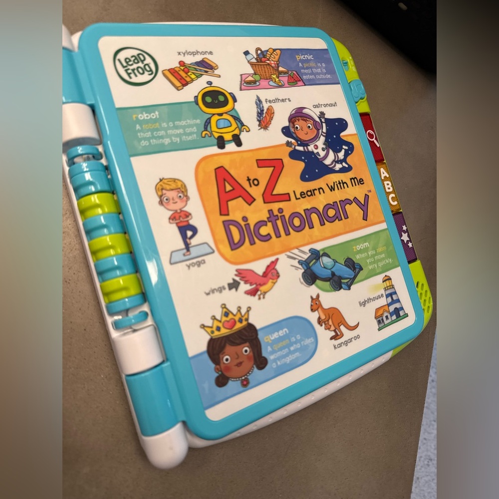 LeapFrog A to Z Learning Dictionary - Blue
